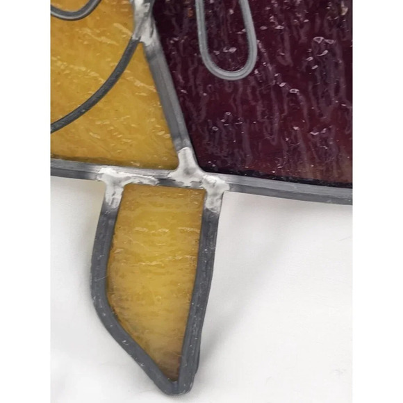 Handmade Stained Glass Suncatcher Tea Pot Kettle Watering Can Vintage - Picture 6 of 10